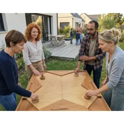 Table à glisser 4 joueurs : le jeu qui met l’ambiance en toutes occasions
