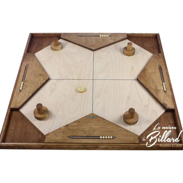 Table à glisser 4 joueurs : le jeu qui met l’ambiance en toutes occasions