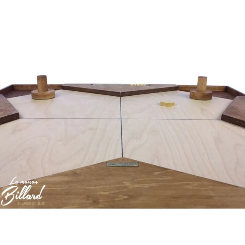Table à glisser 4 joueurs : le jeu qui met l’ambiance en toutes occasions