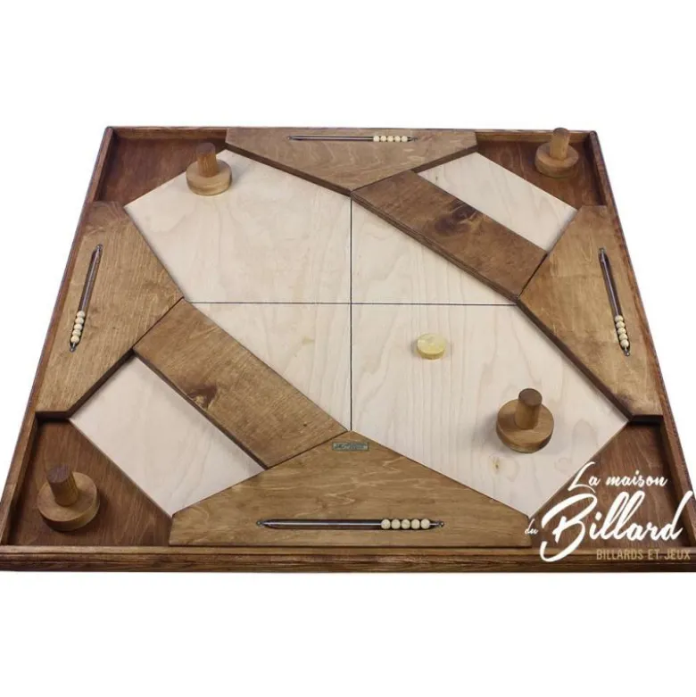 Table à glisser 4 joueurs : le jeu qui met l’ambiance en toutes occasions
