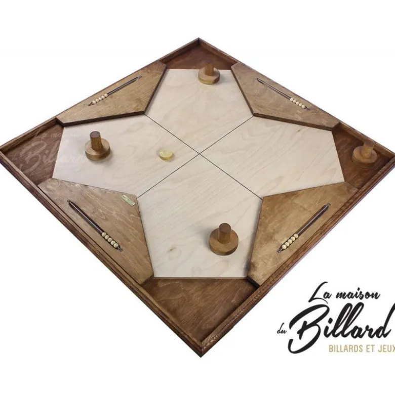 Table à glisser 4 joueurs : le jeu qui met l’ambiance en toutes occasions