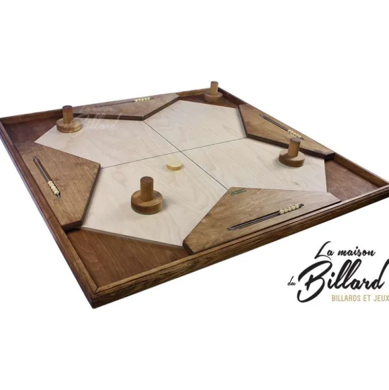 Table à glisser 4 joueurs : le jeu qui met l’ambiance en toutes occasions