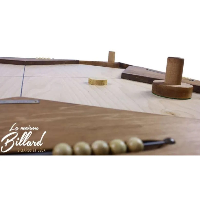 Table à glisser 4 joueurs : le jeu qui met l’ambiance en toutes occasions