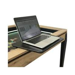 Tablette d'ordinateur pour table de jeux