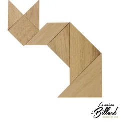 Tangram 2 joueurs : Un jouet en bois pour couple