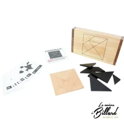 Tangram 2 joueurs : Un jouet en bois pour couple