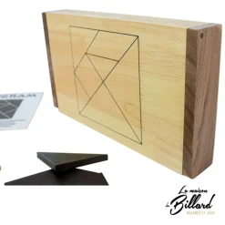 Tangram 2 joueurs : Un jouet en bois pour couple