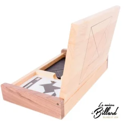 Tangram 2 joueurs : Un jouet en bois pour couple