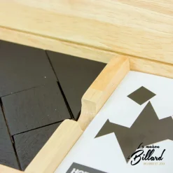 Tangram 2 joueurs : Un jouet en bois pour couple