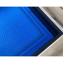 Tapis de jeu en jersey néoprène pour table de 201x106 cm