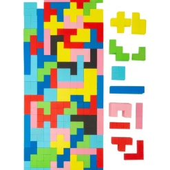 Tetris en bois : la bonne idée cadeau !