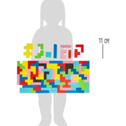 Tetris en bois : la bonne idée cadeau !