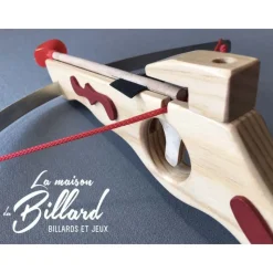 Tir fléchettes au pistolet en bois