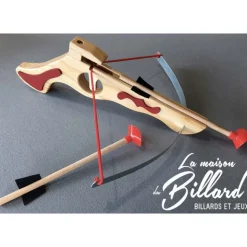 Tir fléchettes au pistolet en bois