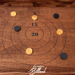 Tir sur cible 2 joueurs : une variante plus dynamique du jeu de curling