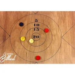 Tir sur cible à élastique 4 joueurs