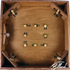 Toupies à billes