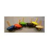 Toupies pour jeu laby toupies, lot de 6