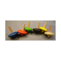 Toupies pour jeu laby toupies, lot de 6