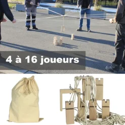 Tour coopérative Pro : le jeu de cohésion d'équipe et de team building 4 à 16 joueurs