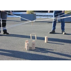 Tour coopérative Pro : le jeu de cohésion d'équipe et de team building 4 à 16 joueurs
