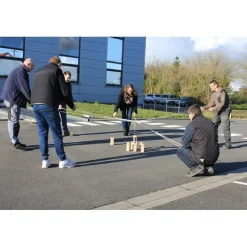 Tour coopérative Pro : le jeu de cohésion d'équipe et de team building 4 à 16 joueurs
