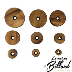 Tour de Hanoï en bois : un jeu qui allie casse-tête et tradition