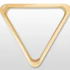 Triangle en bois 57 mm