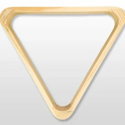 Triangle en bois 57 mm