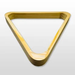 Triangle en bois pour billes de 50.8 mm