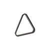 Triangle plastique noir Ø 50,8mm