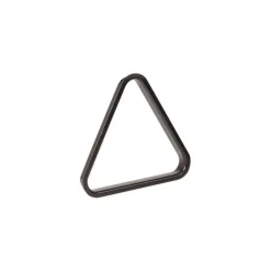Triangle plastique noir Triangle Ø 57,2mm