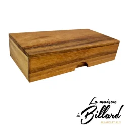 Triominos de luxe, idéal pour les amateurs de jeux traditionnels en bois