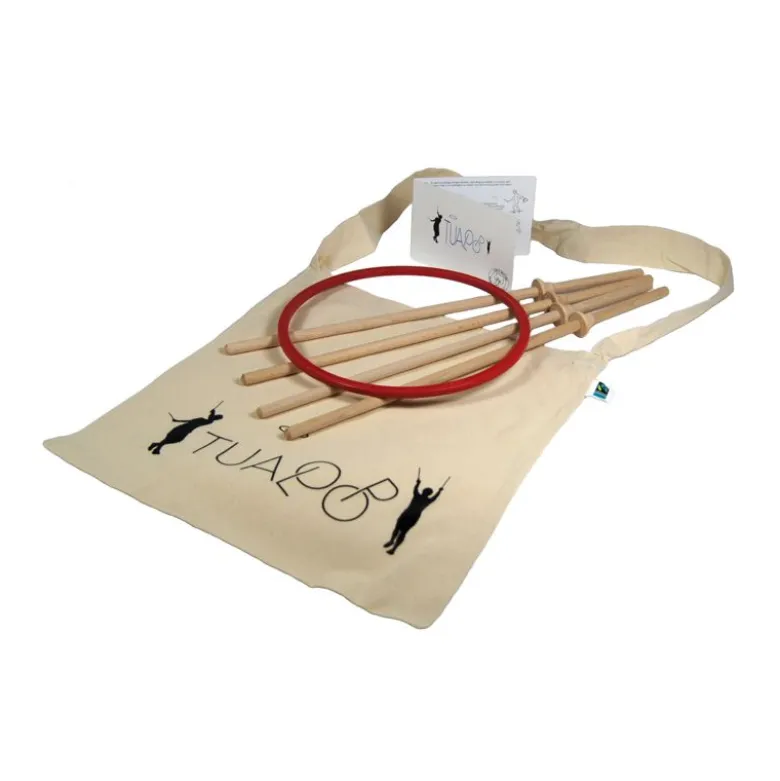 Tualoop : un ancien jeu de frisbee qui refait surface.