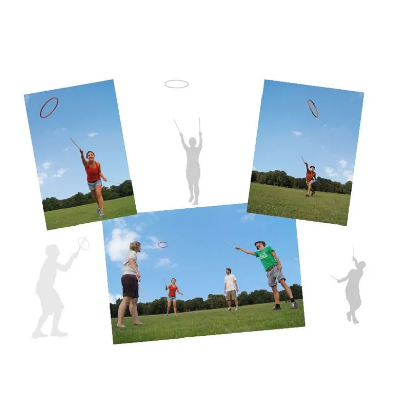 Tualoop : un ancien jeu de frisbee qui refait surface.
