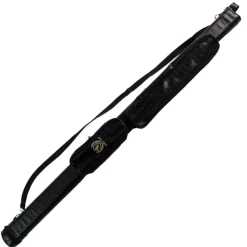 Tube pour queue de billard ¾ croco noir