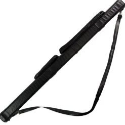 Tube pour queue de billard ¾ croco noir