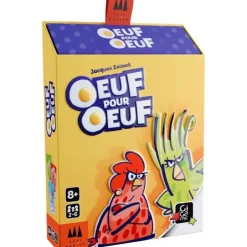 Œuf pour Œuf – Jeu d’ambiance et de rapidité