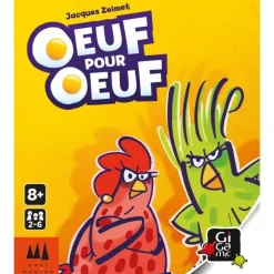 Œuf pour Œuf – Jeu d’ambiance et de rapidité