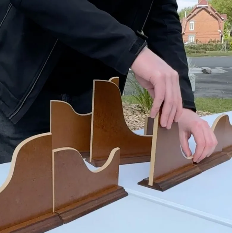 Vague aventure : Puzzle XXL pour animations