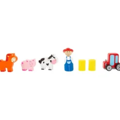 Valise ferme et puzzle