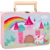 Valise licorne et puzzle