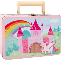 Valise licorne et puzzle