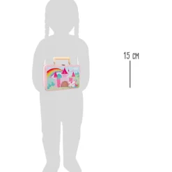 Valise licorne et puzzle