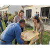 Weykick Hockey - Jeu en bois 4 joueurs