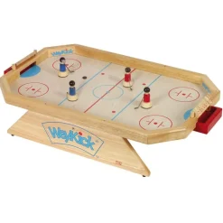 Weykick Hockey - Jeu en bois 4 joueurs